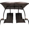 Swings n Solar 422 L Dual Lounge Swing 7