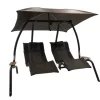 Swings n Solar 422 L Dual Lounge Swing 6