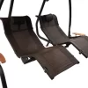 Swings n Solar 422 L Dual Lounge Swing 4