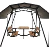 460 G 4 Person Picnic Swing 2