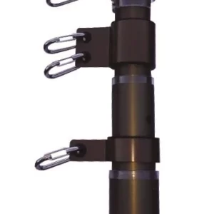 20' Presidential Telescoping Flagpole - Bronze 3