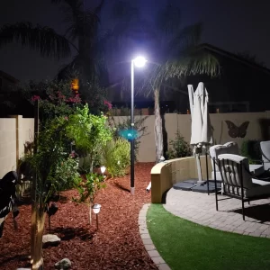 Solar Area Lighting