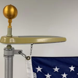 Patriot Solar Light top side view
