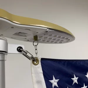 Patriot Solar Light top bottom side view
