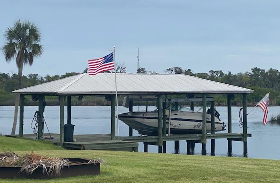 20' Presidential Telescoping Flagpole - Silver 5